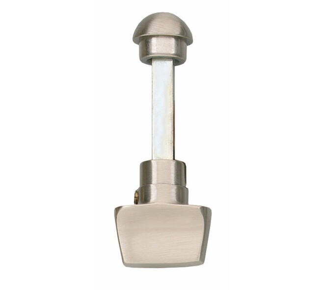WC-olive los 8mm oud model nikkel mat