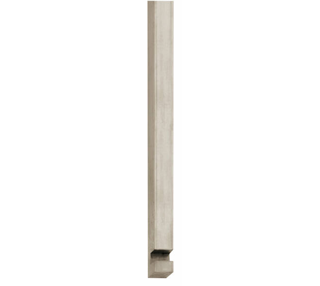 Stangenset tbv pomp-espagnolet nikkel mat
