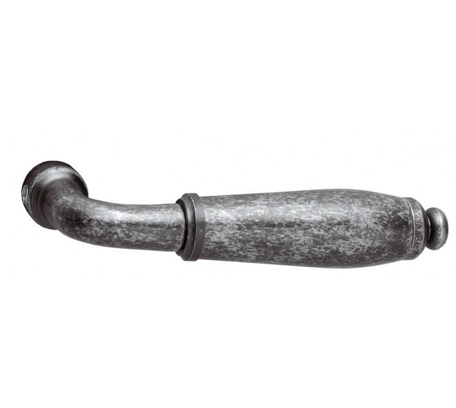 Deurkruk Courgette oud grijs
