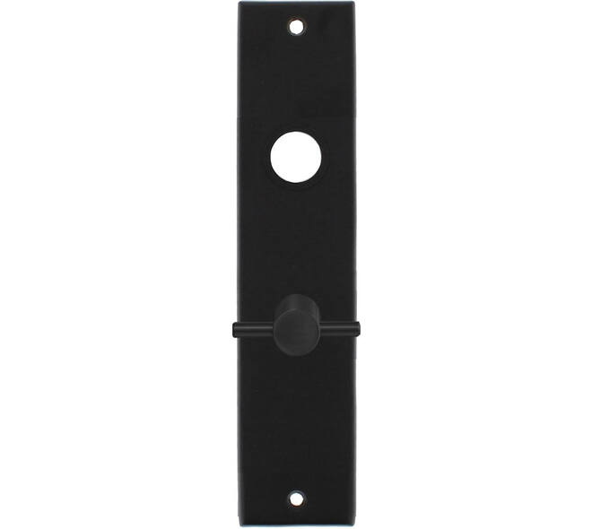 Schilden rechthoekig 181x41x7mm wc 57/5mm zwart