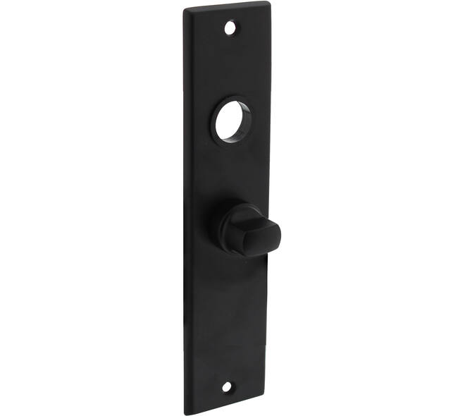 Schilden rechthoekig 181x41x7mm wc 63/8mm zwart