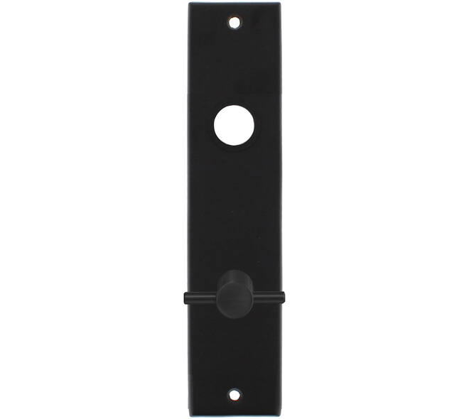 Schilden rechthoekig 181x41x7mm wc 72/8mm zwart
