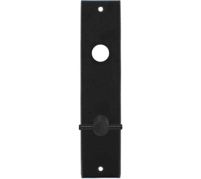 Schilden rechthoekig 181x41x7mm wc 78/8mm zwart