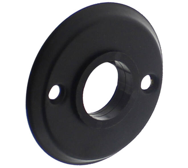 Rozetten ø50x5mm zwart