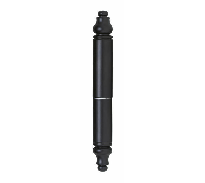 Sierhuls met knop 32/40 mat zwart