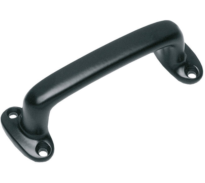 Handgreep 777 110mm zwart
