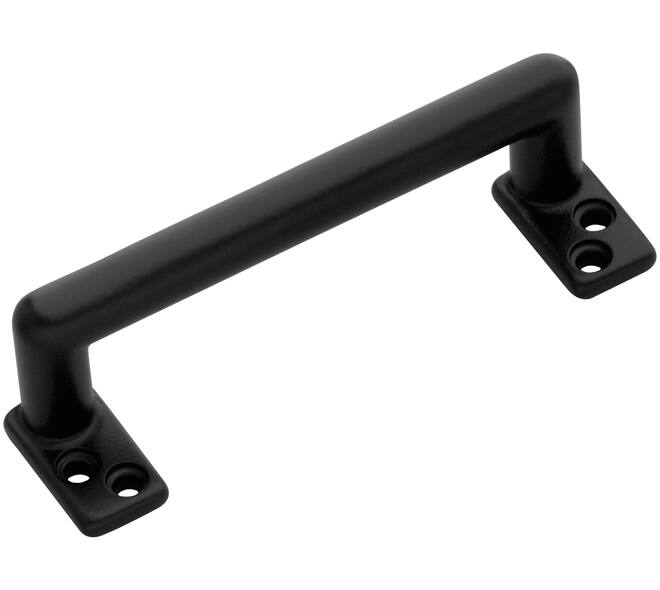 Handgreep recht 108mm zwart