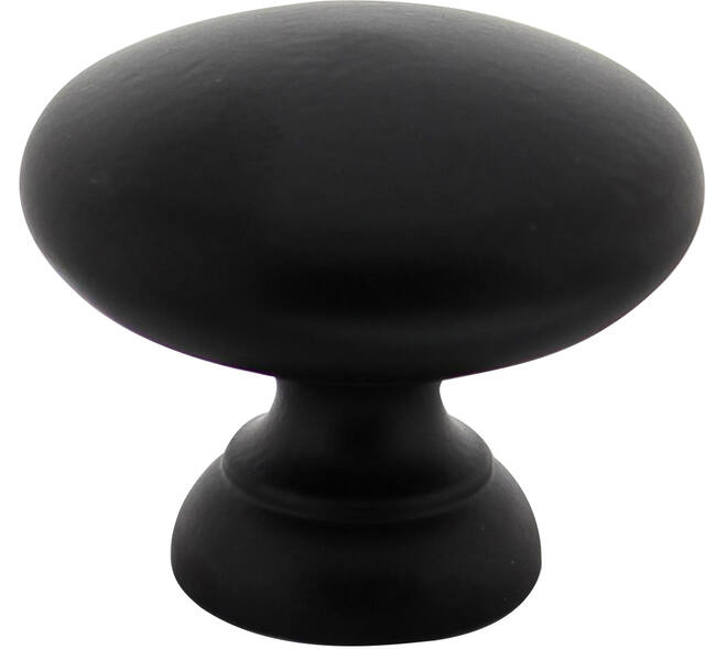 Meubelknop paddenstoel ø32mm zwart