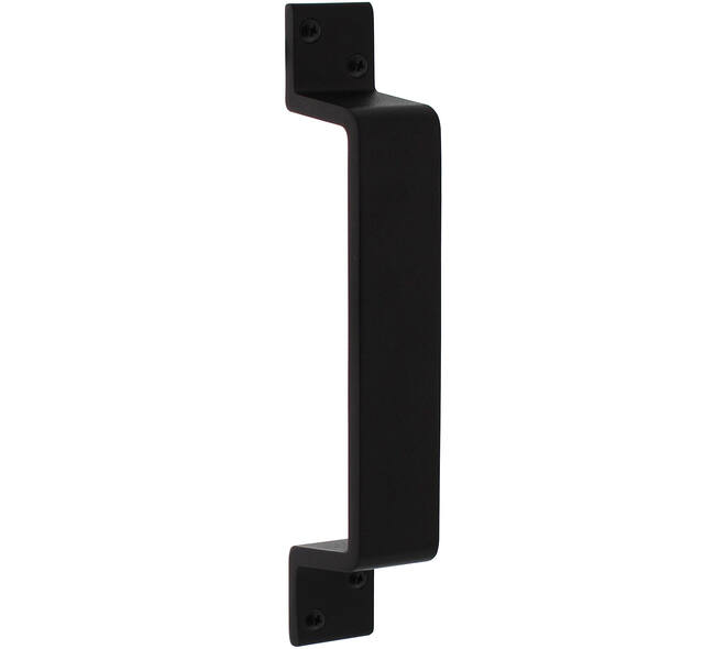 Handgreep profiel 200 x 29mm aluminium zwart