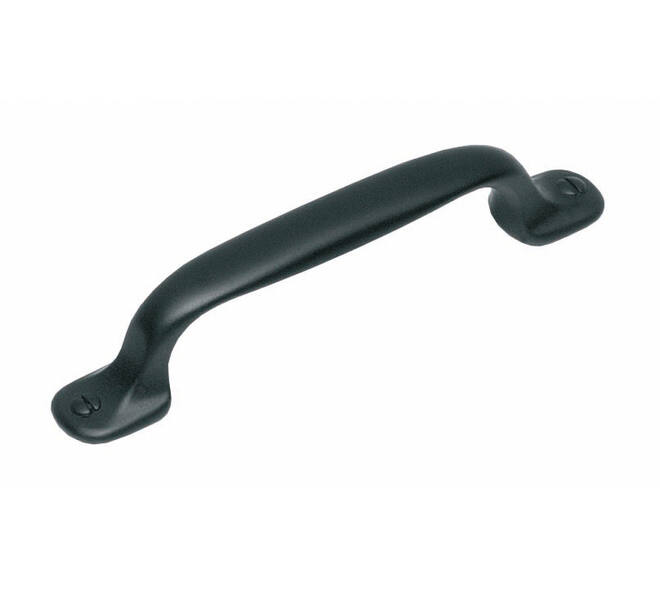 Meubelgreep kort 96/138mm zwart