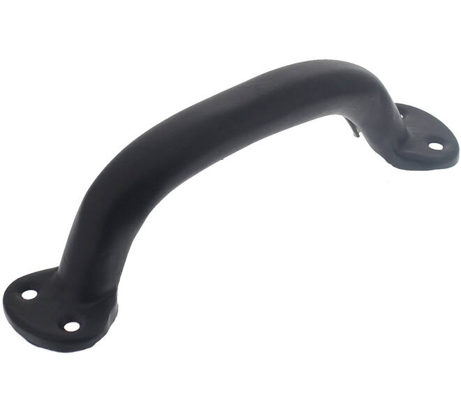 Handgreep geperst 130mm zwart
