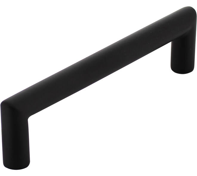 Meubelgreep hoek 90° ø13 160mm zwart