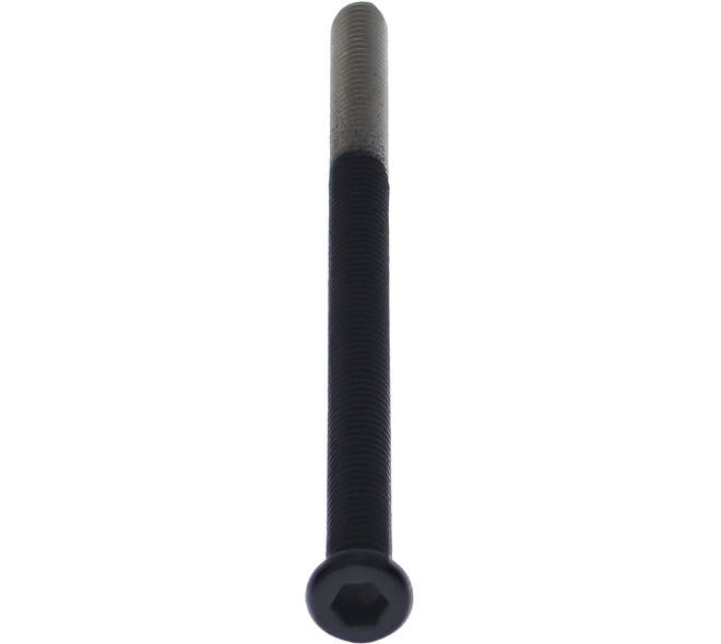 Bout 6-kant M6x100mm tbv SKG3 rozetten voor deurdikte 87-89mm zwart