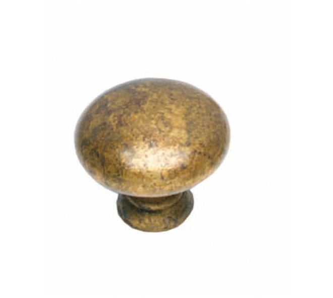 Meubelknop paddenstoel ø32mm antiek