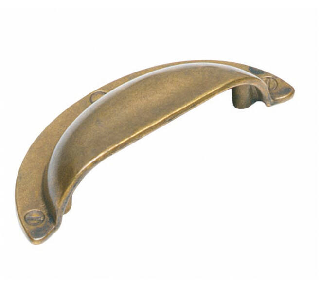 Komgreep 64/97mm antiek