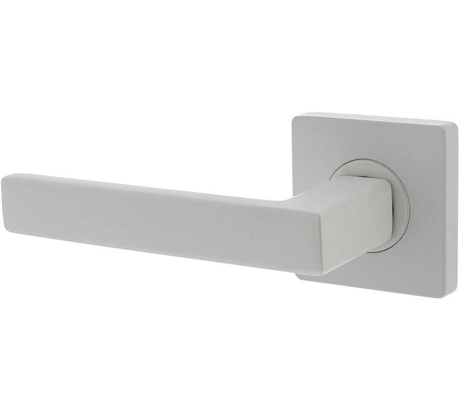 Gatdeel links Hera op rozet verdekt 55x55x10mm met nokken wit