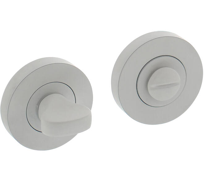 WC-sluiting verdekt ø52x10mm met nokken en stift 8x8mm wit