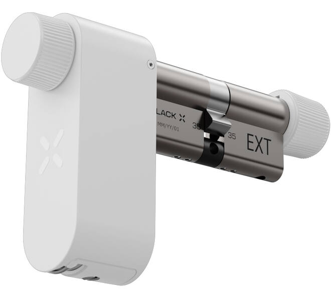 Black X Smart Lock 35/35mm - 45/45mm wit