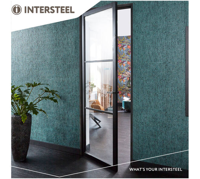 Deurkruk Amsterdam met rozet zelfklevend 30x30x3mm antraciet grijs