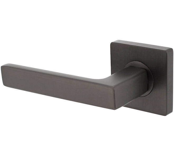 Gatdeel links Hera op rozet verdekt 55x55x10mm met nokken antraciet grijs