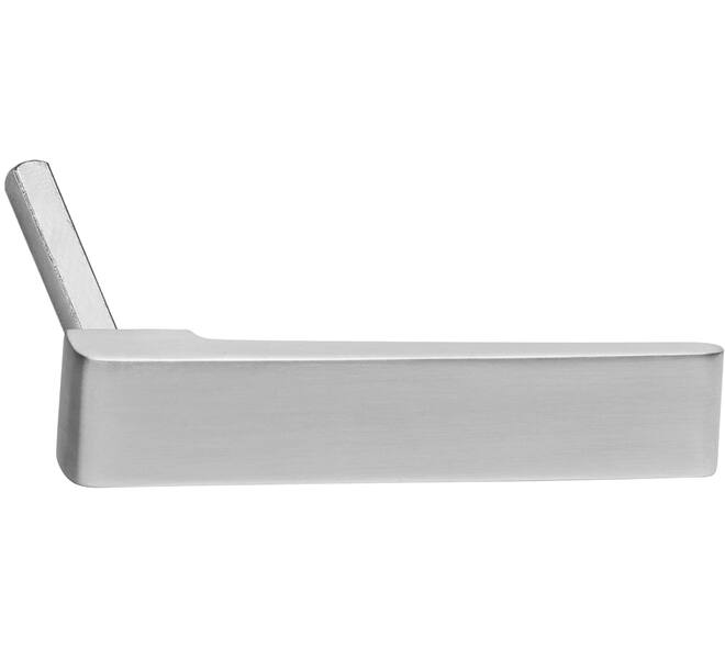 Stiftdeel Rolluik kruk vlak met stift 70mm rvs