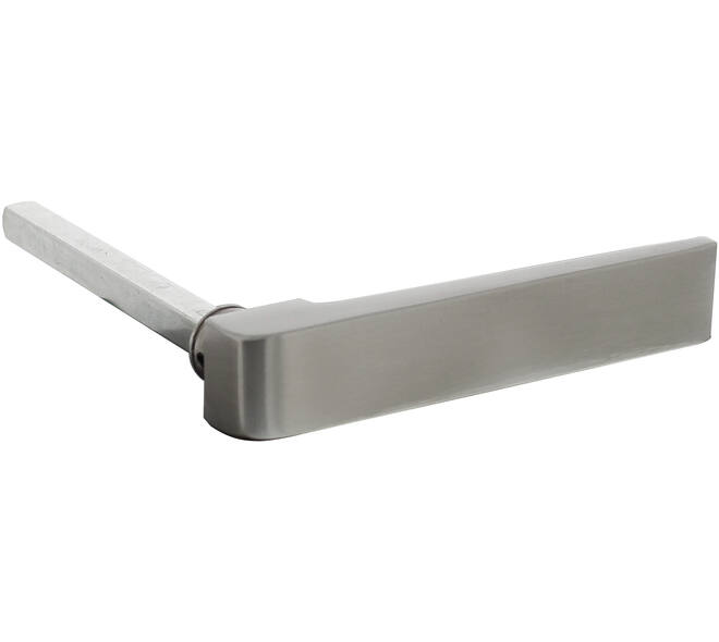Stiftdeel Rolluik kruk vlak met stift 90mm rvs