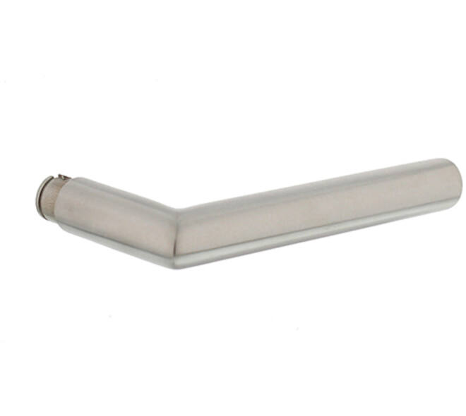 Gatdeel Hoek 90°ø19mm tbv. espagnolet RVS