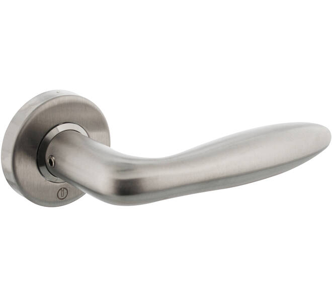 Gatdeel Jupiter op rozet verdekt ø53x10mm rvs