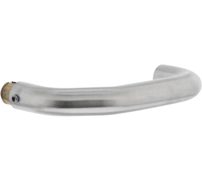 Deurkruk Verkropt rvs