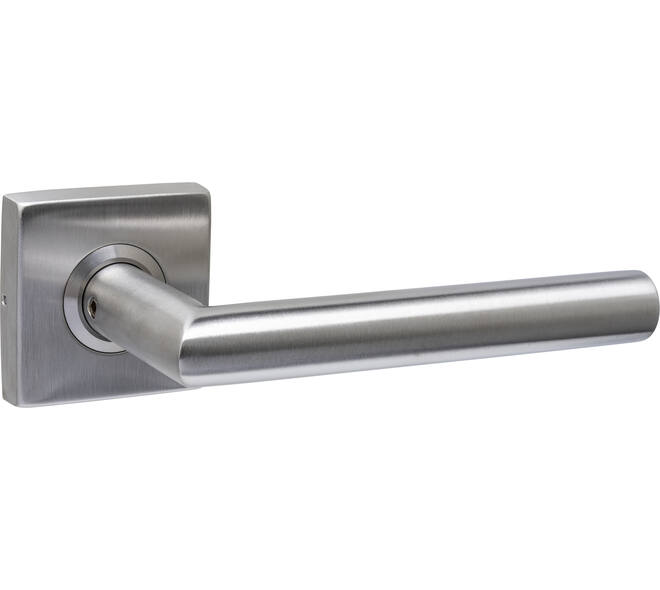 Gatdeel Jura op rozet verdekt 53x53x10mm rvs