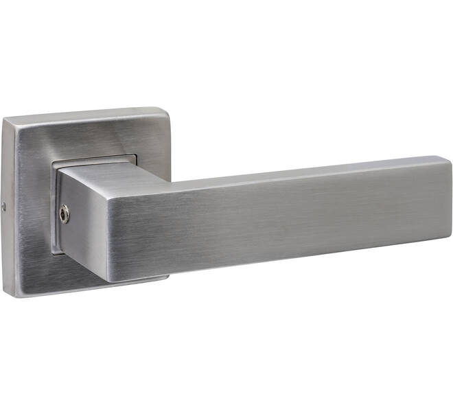 Gatdeel Amsterdam op rozet verdekt 53x53X10mm rvs