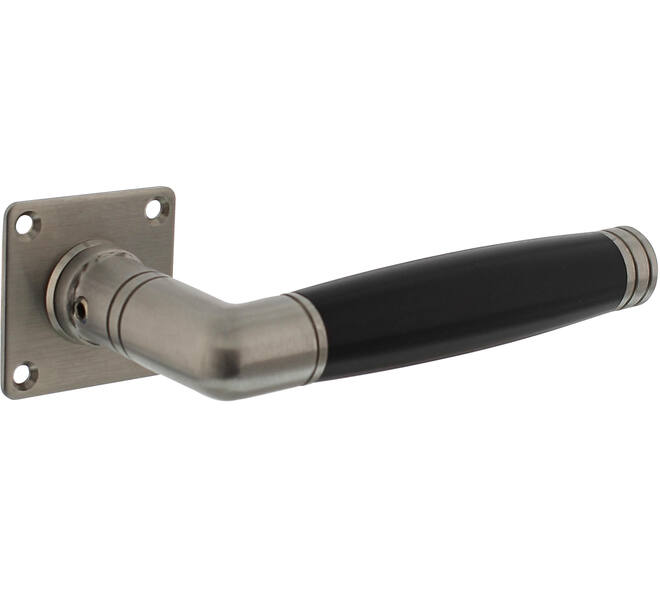 Deurkruk Ton 212 met rozet 42x42x2mm rvs