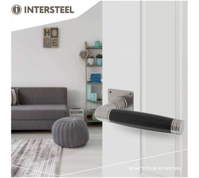 Deurkruk Ton 212 met rozet 42x42x2mm rvs
