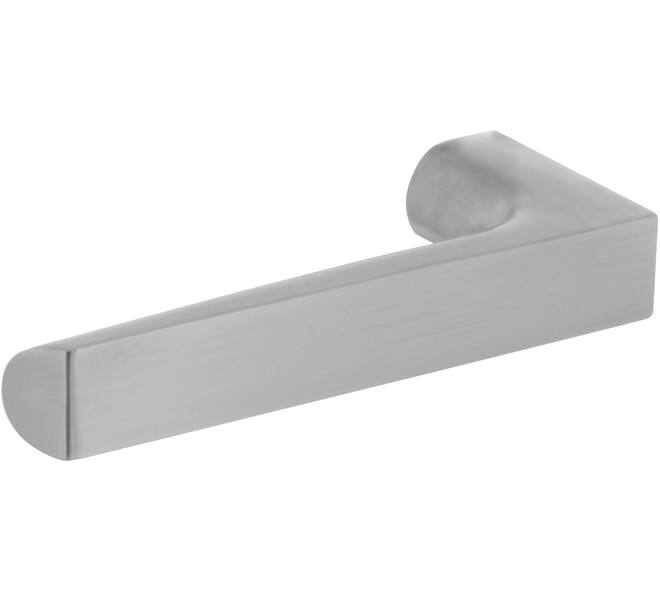 Gatdeel links Moors No.1 met rozet verdekt 50x50x5mm met nokken rvs