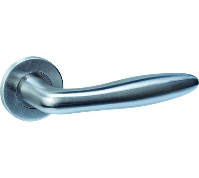 Gatdeel rechts Q 03 op rozet verdekt ø52x6mm rvs