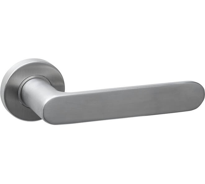 Deurkruk Sora basic op rozet verdekt ø53x10mm rvs