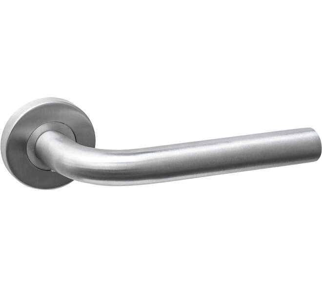 Deurkruk Luzern basic op rozet verdekt ø53x10mm rvs