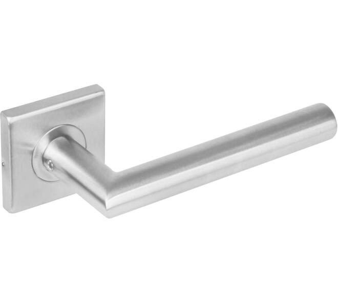Gatdeel Jura op rozet verdekt 53x53x8mm met nokken rvs