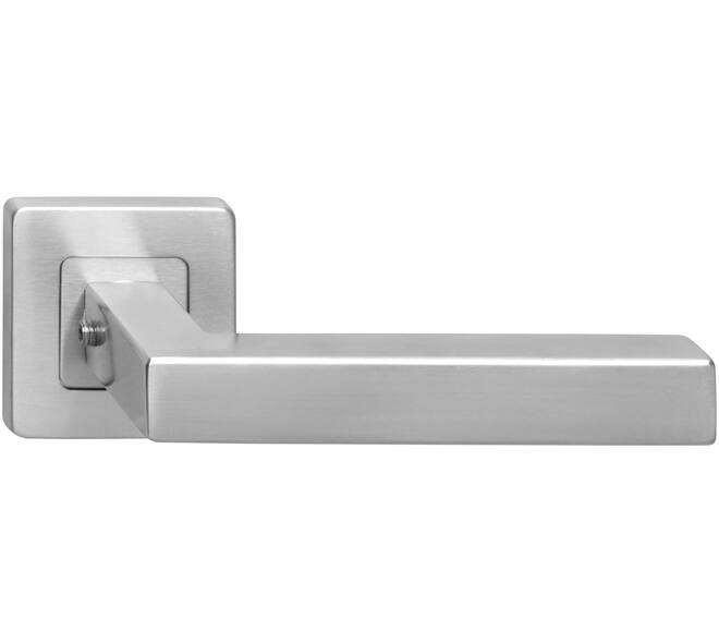 Gatdeel Vierkant op rozet verdekt 53x53x8mm met nokken rvs
