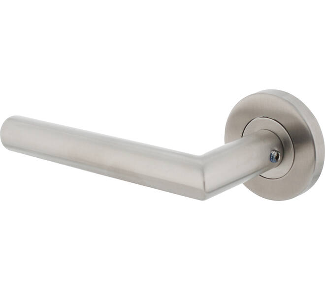 Gatdeel links Jura op rozet verdekt ø53x8mm met nokken EN1906/4 rvs