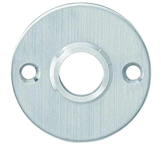 Rozetten Ø51x2mm rvs
