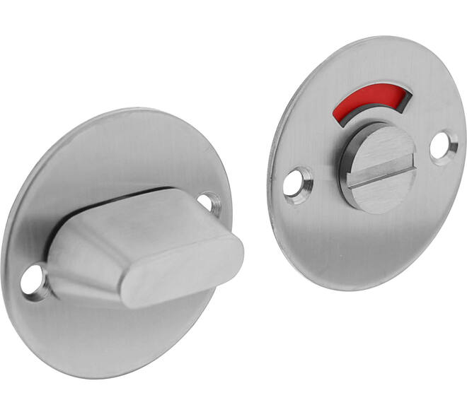 WC-sluiting Ø51x2mm met stift 8x8mm rvs