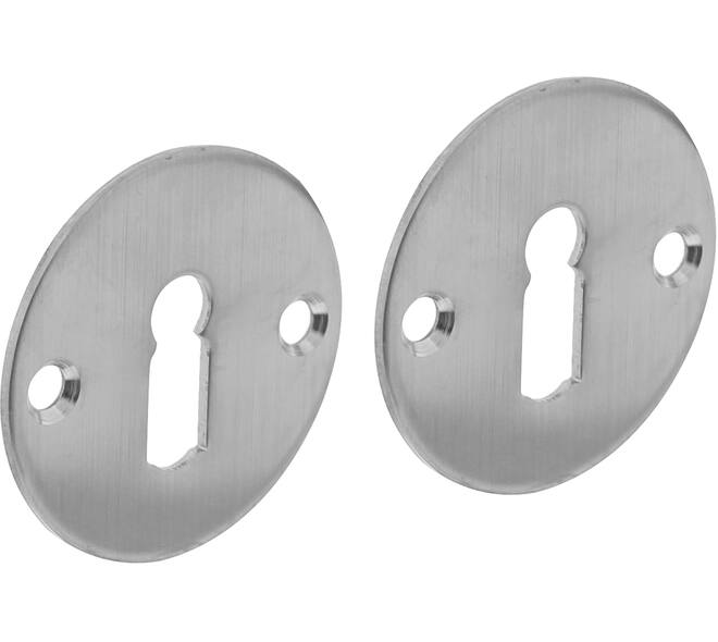 Sleutelrozetten Ø51x2mm rvs