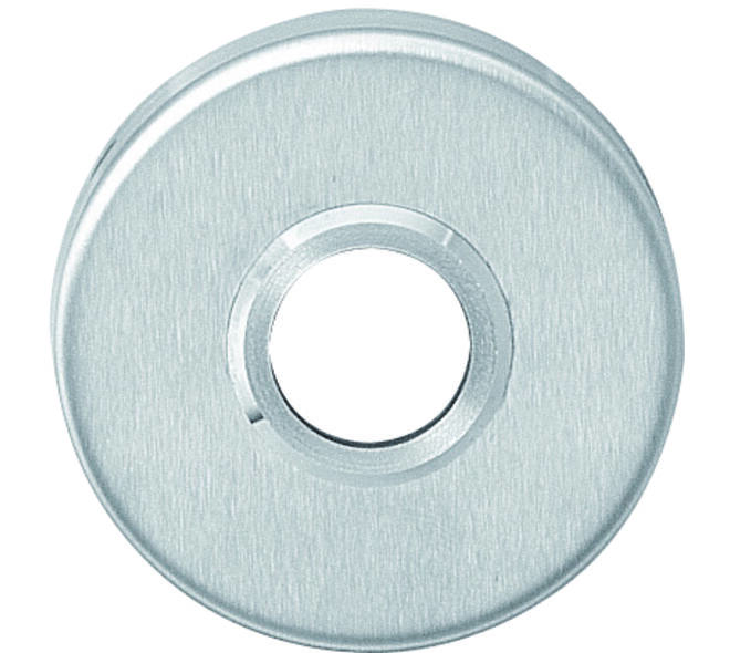 Rozetten verdekt ø53x10mm rvs
