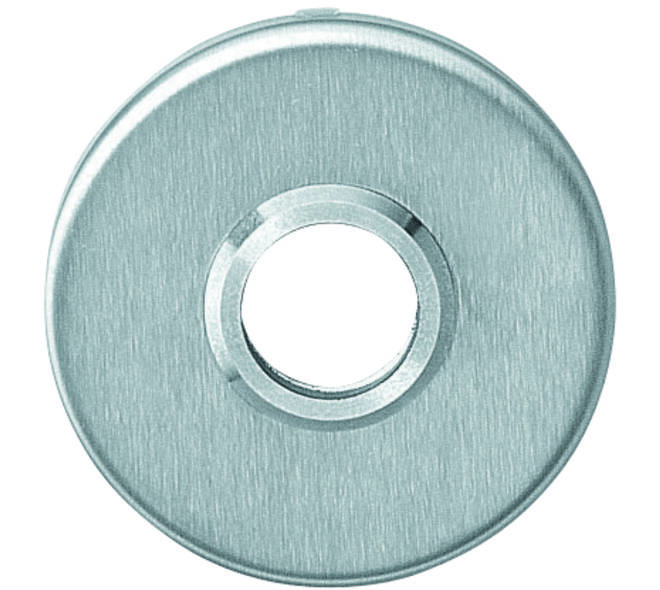 Rozetten verdekt ø53x5mm rvs