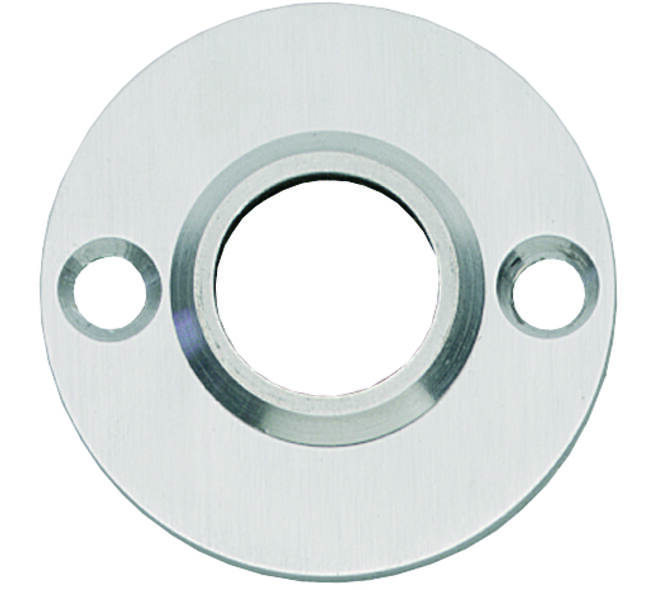 Rozetten ø42x2mm rvs