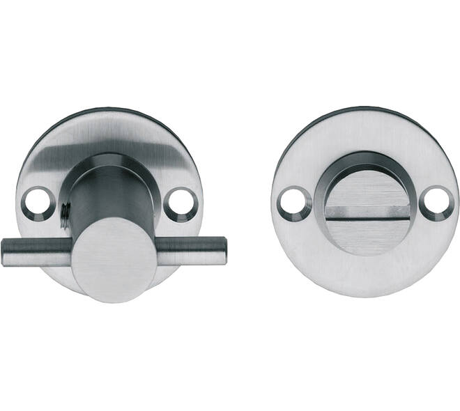 WC-sluiting ø42x2mm met stift 8x8mm rvs