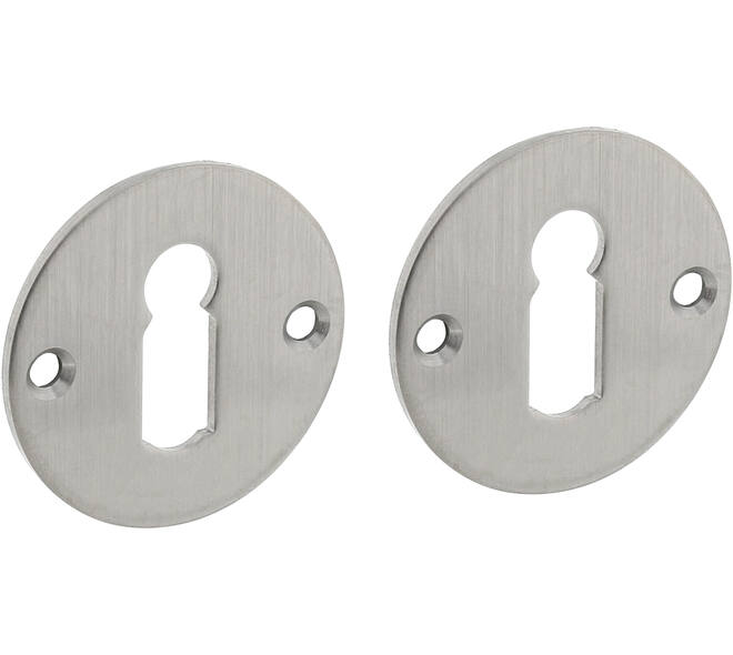 Sleutelrozetten ø42x2mm rvs