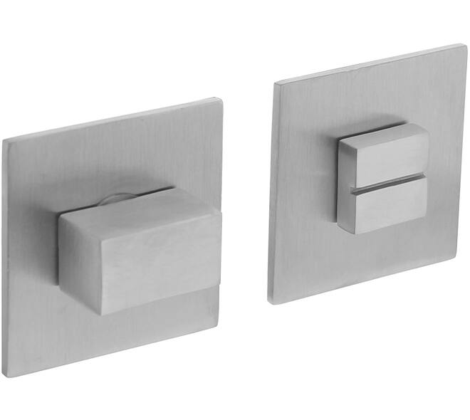 WC-sluiting verdekt met magneet 55x55x3mm met nokken en stift 7x7mm rvs