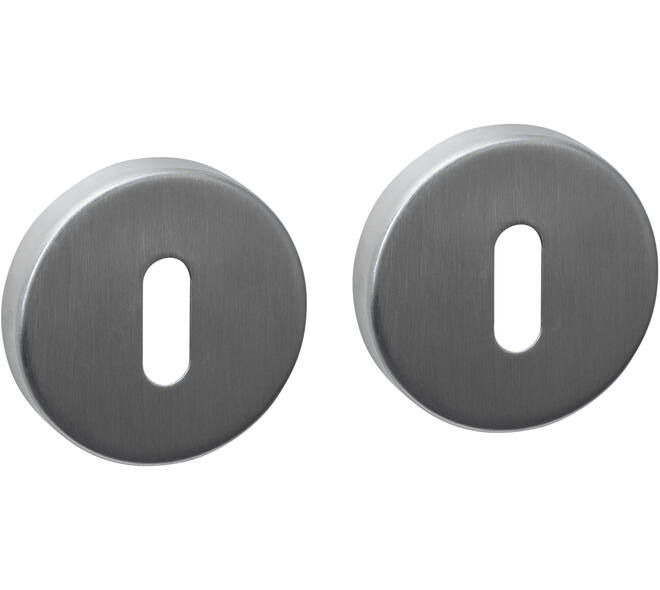 Sleutelrozetten basic verdekt ø53x10mm rvs